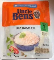 Mängden socker i Riz basmati