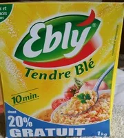 Mängden socker i Tendre Blé