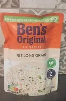 Mängden socker i Riz long grain