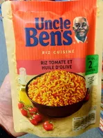 Mängden socker i Riz Tomate et Huile d'Olive