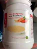 Mängden socker i Crème de légumes