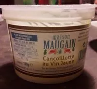 Mängden socker i Cancoillote au vin jaune