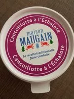 Mängden socker i Cancoillotte à l'échalote