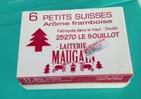 Mängden socker i 6 Petits Suisses Arôme Framboise