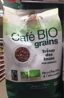 Mängden socker i Cafe bio grains 500g