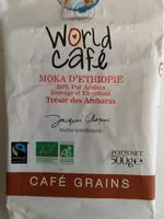 Mängden socker i Moka d'Ethiopie