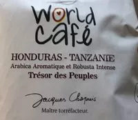 Mängden socker i Café En Grains Trésor De Peuples