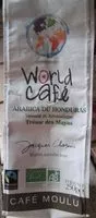 Mängden socker i World café