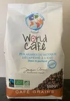 Mängden socker i Décaféiné