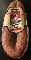 Mängden socker i Saucisse aux choux