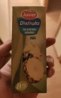 Mängden socker i Juver disfruta Piña
