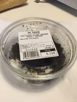 Mängden socker i Tapenade noire herbes provences