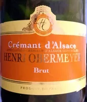 Mängden socker i Crémant d'Alsace Brut