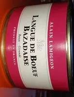 Mängden socker i Langue de boeuf bazadaise