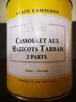 Mängden socker i Cassoulet aux Haricots Tarbais