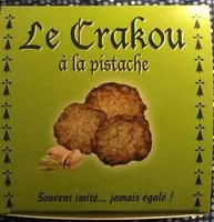 Mängden socker i Le Crakou ( à la pistache )