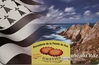 Mängden socker i Galettes au beurre de baratte frais