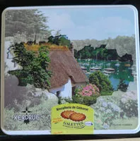 Mängden socker i Galettes bretonnes