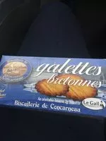 Mängden socker i Galettes bretonnes