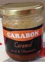 Mängden socker i Caramel au sel de Noirmoutier