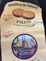 Mängden socker i Palets au beurre frais