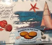 Mängden socker i Galettes et palets