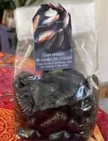 Mängden socker i Gourmandises de moules en chocolat