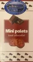 Mängden socker i Mini palets tout chocolat