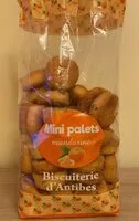 Mängden socker i Mini palets mandarine