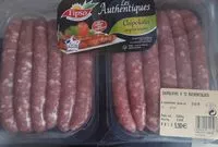 Mängden socker i Chipolata supérieure