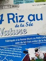 Mängden socker i Riz au lait de la Sée