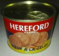 Mängden socker i 1 / 3 Boeuf Gelee Hereford 270G
