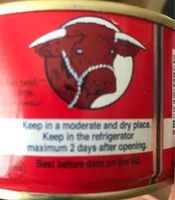 Mängden socker i Corned-Beef