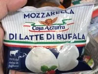 Mängden socker i Mozzarela