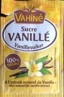Mängden socker i Sucre vanillé