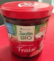 Mängden socker i Confiture extra fraise