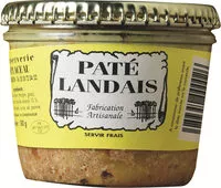 Mängden socker i Pâté Landais