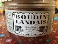 Mängden socker i Boudin landais