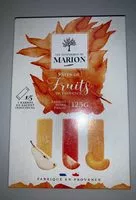 Mängden socker i Pate de fruits de provence