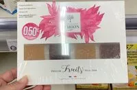 Mängden socker i Pate de fruits