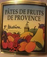 Mängden socker i Pâtes de fruits de Provence