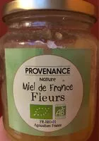 Mängden socker i Miel de France Fleurs