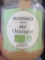 Mängden socker i Miel oranger