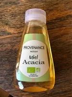 Mängden socker i Miel acacia