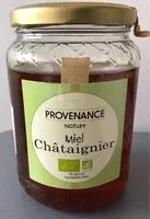 Mängden socker i Miel de Châtaignier bio