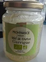 Mängden socker i Miel de France garrigue