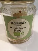 Mängden socker i Miel de France - Forêt