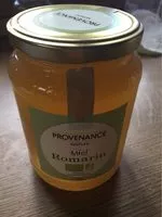 Mängden socker i Miel romarin