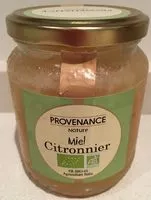 Mängden socker i Miel de citronnier