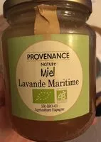 Mängden socker i Miel Lavande Martime